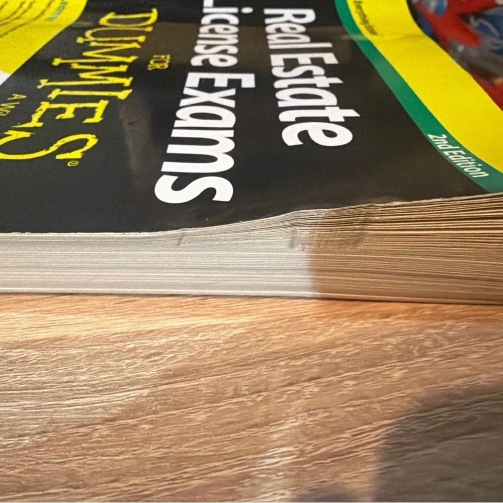 Real‎ Estate License Exams for Dummies by John A. Yoegel (2013, Trade Paperback)